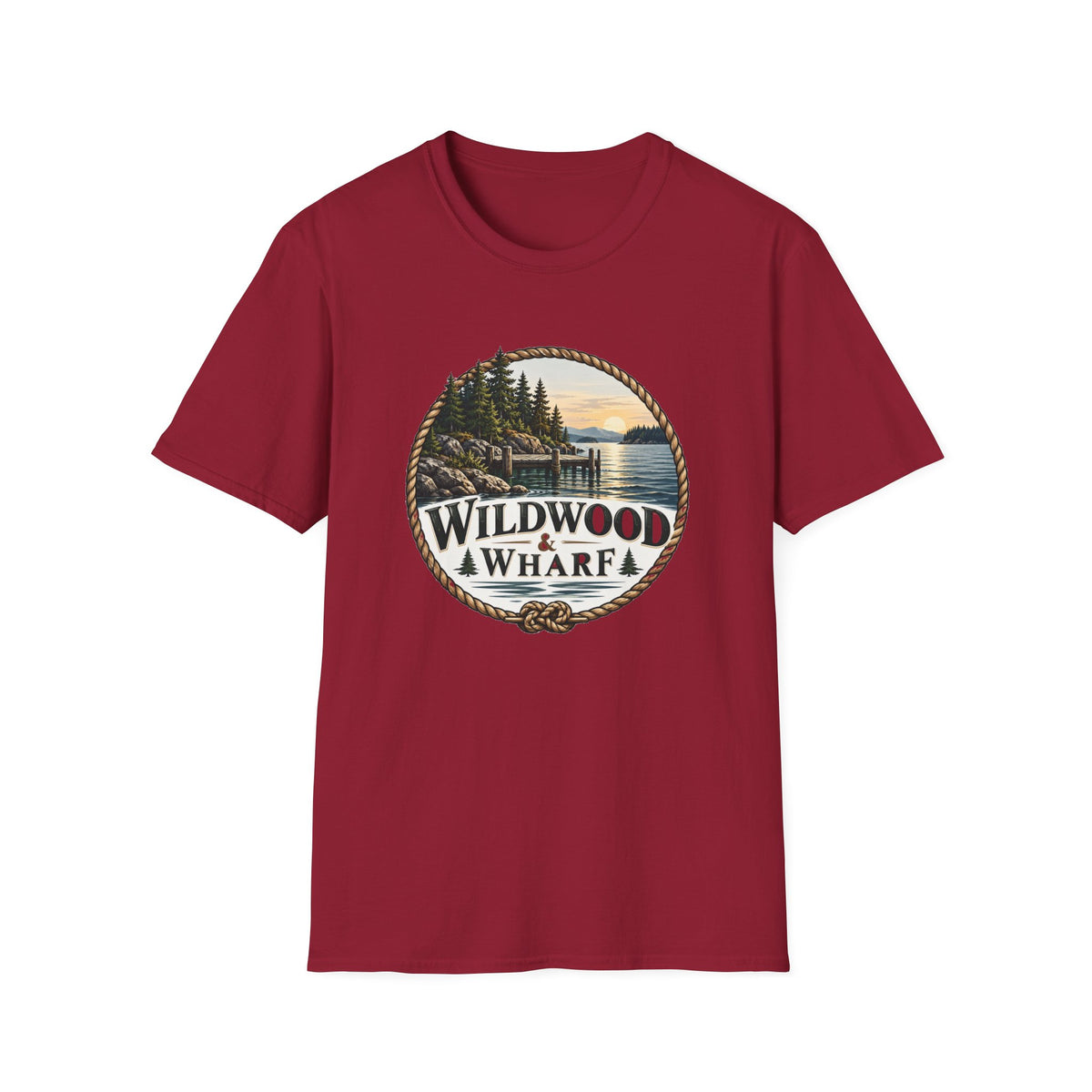 Wildwood & Wharf Rope Dock Tee