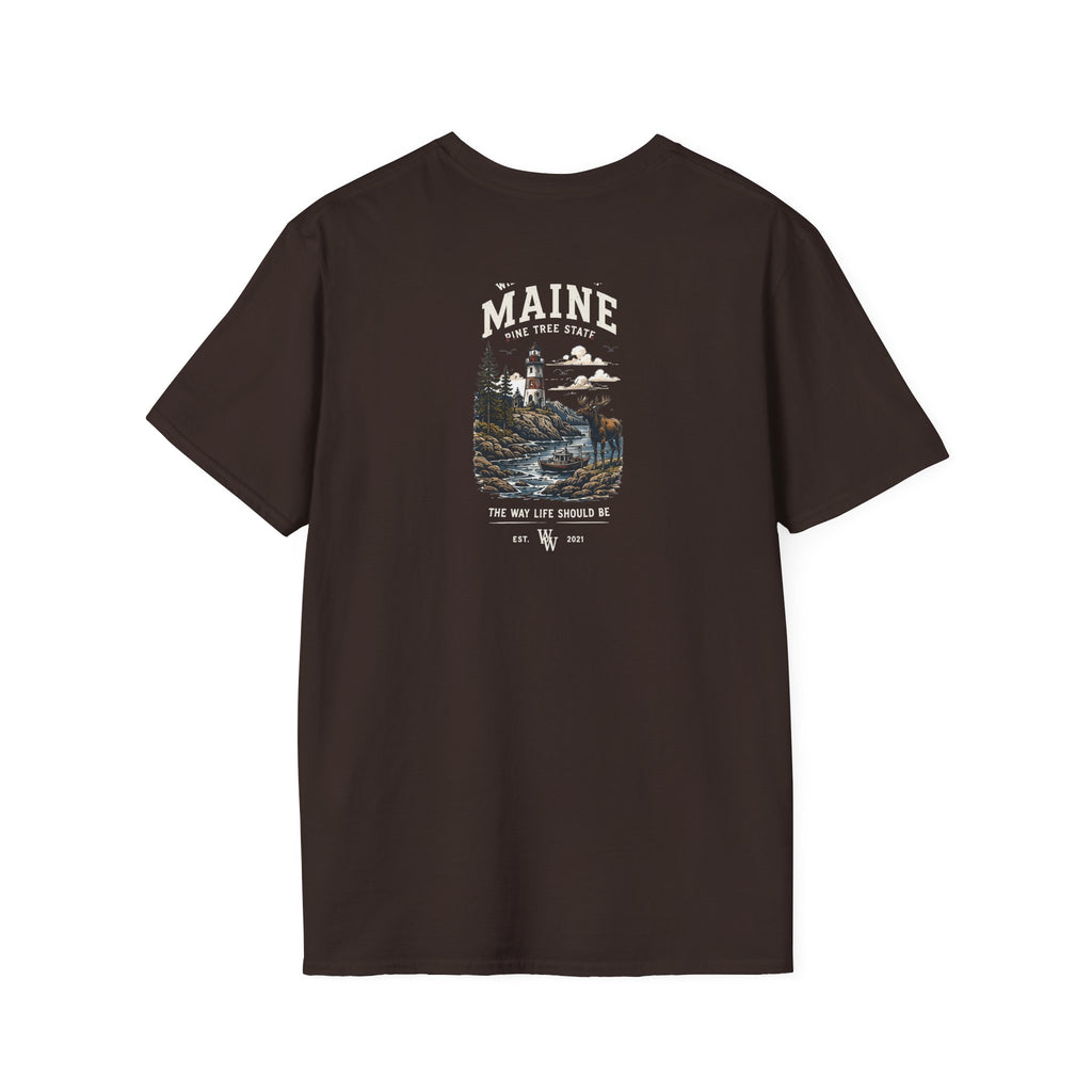 Maine Tee - Men's