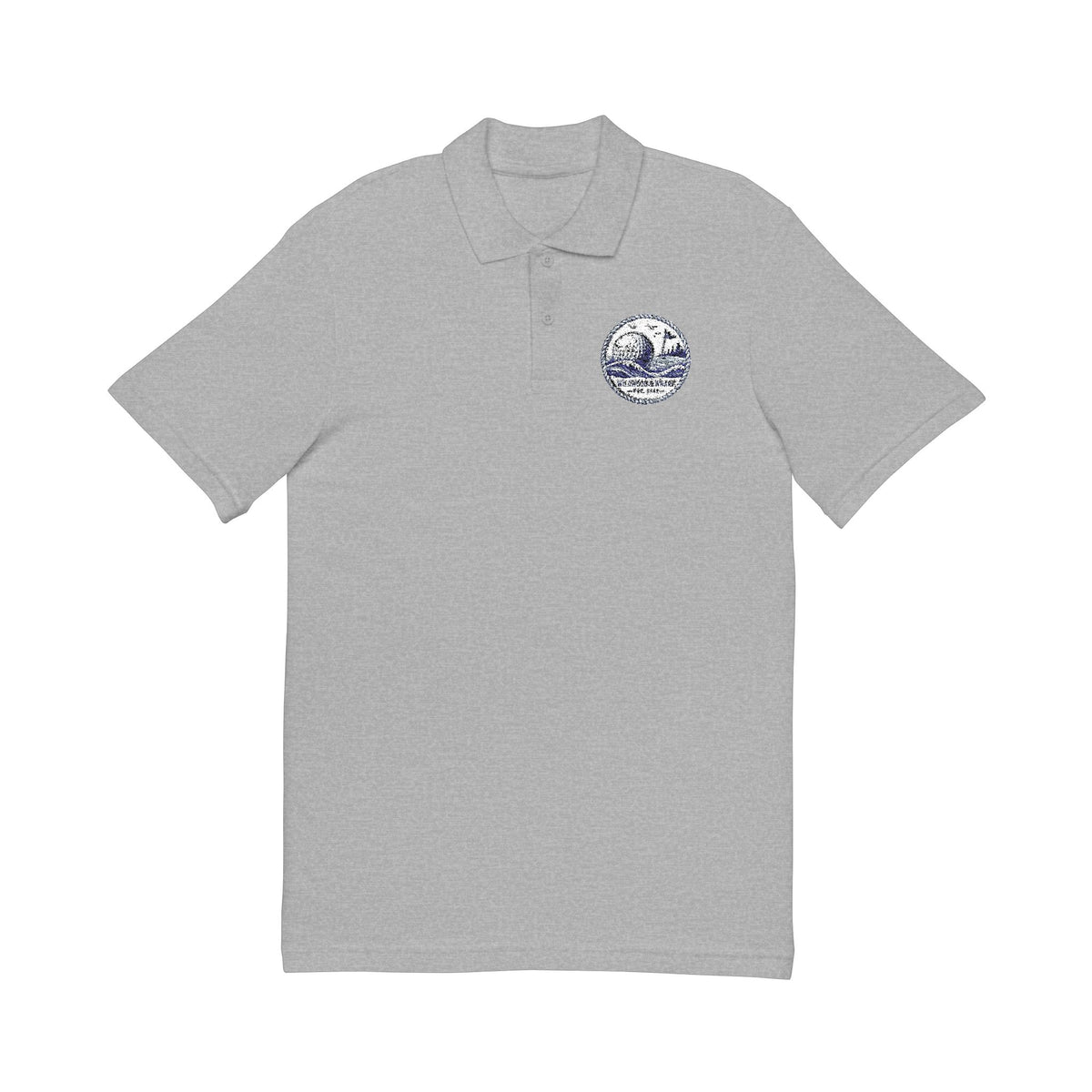 Harbor Pennant Golf Polo