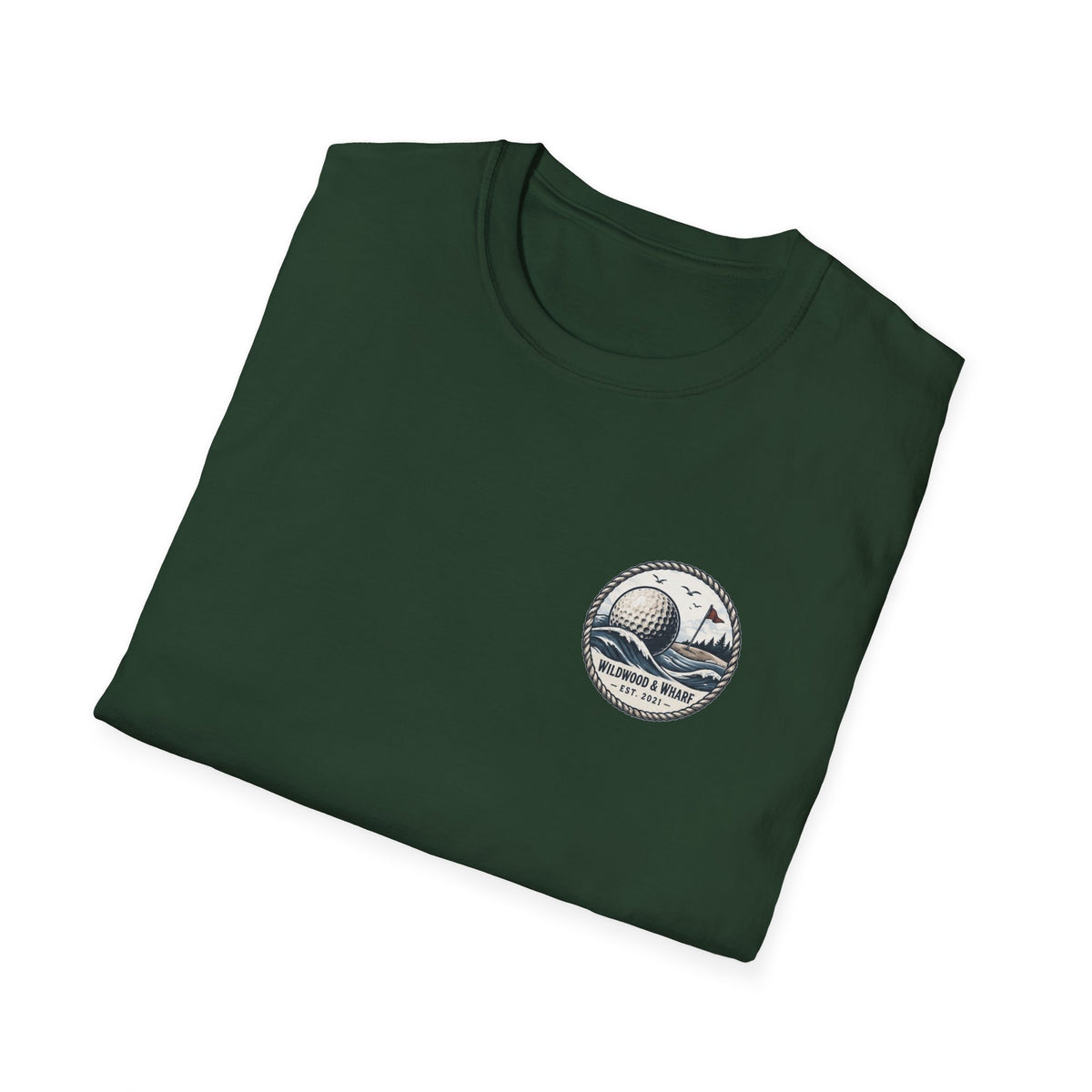 Harbor Pennant Golf Tee