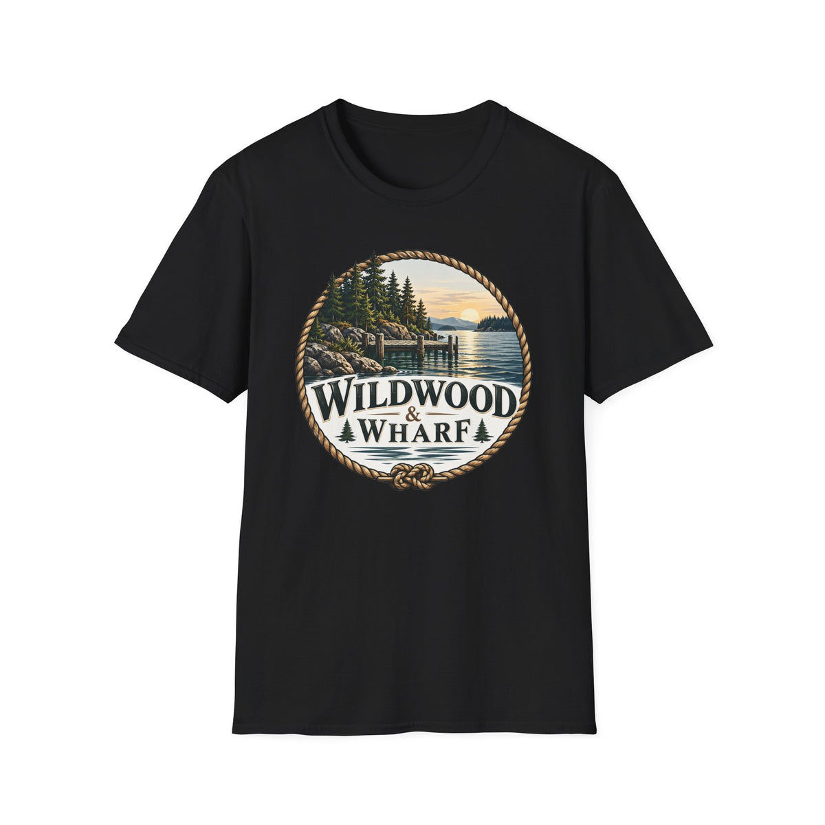 Wildwood & Wharf Rope Circle Dock Tee