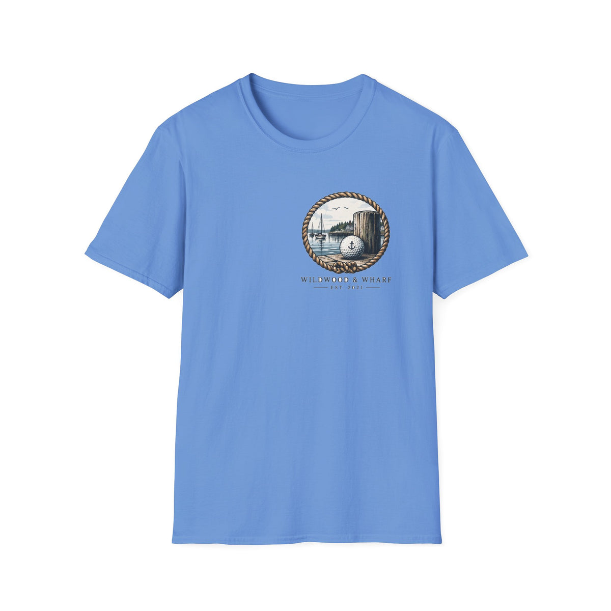 The Nineteenth Wharf Golf Tee