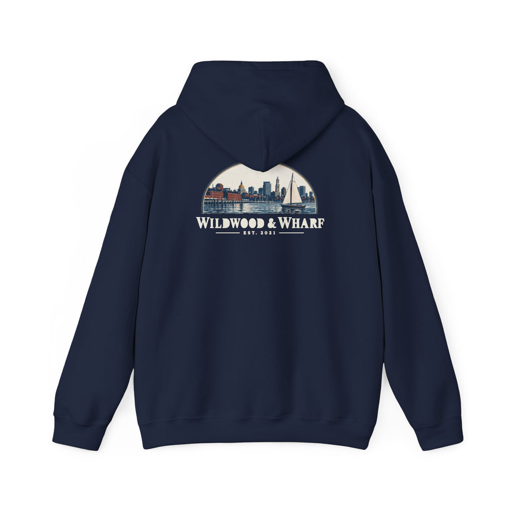 Wildwood & Wharf Boston Harbor Hoodie
