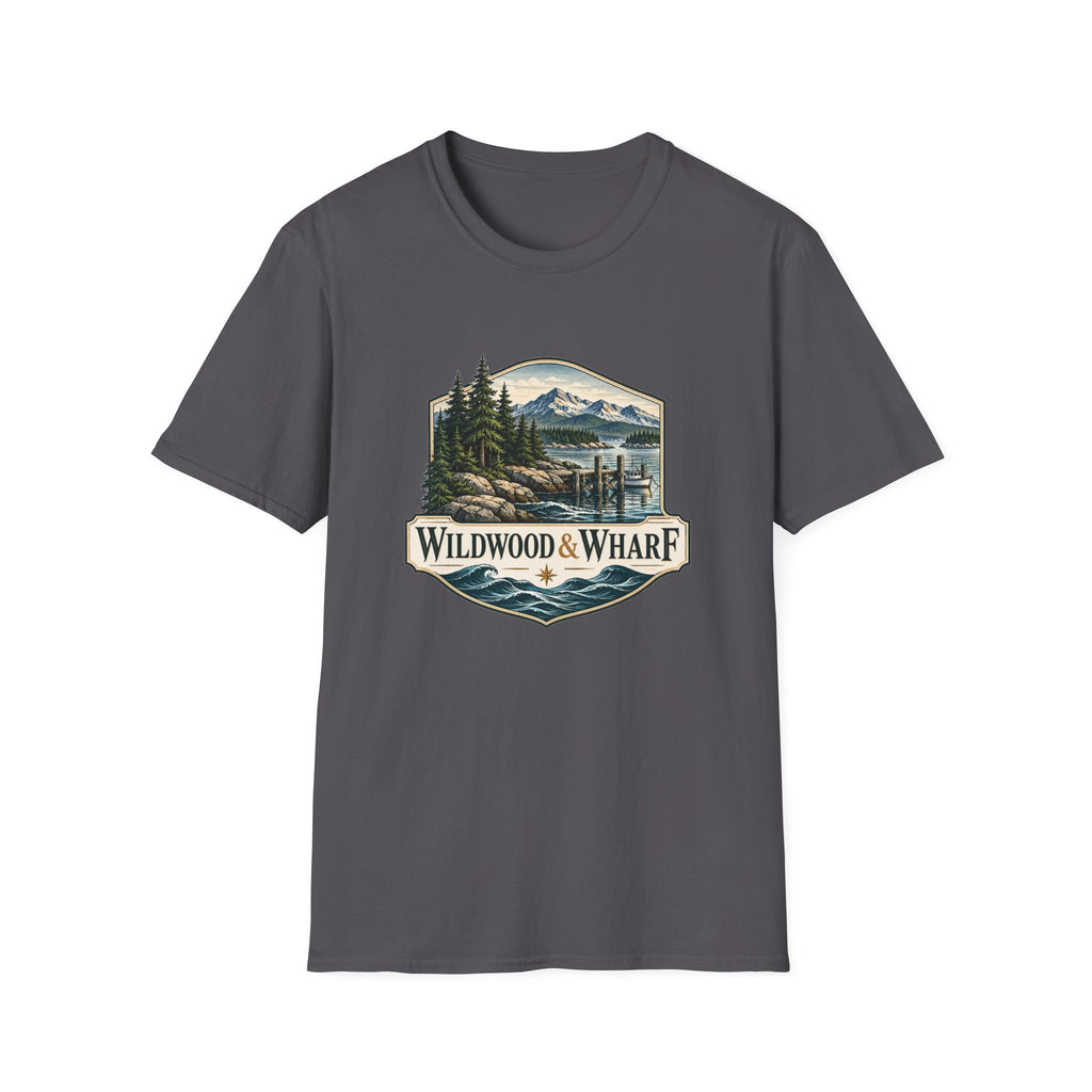 Wildwood & Wharf Harbor Badge Tee