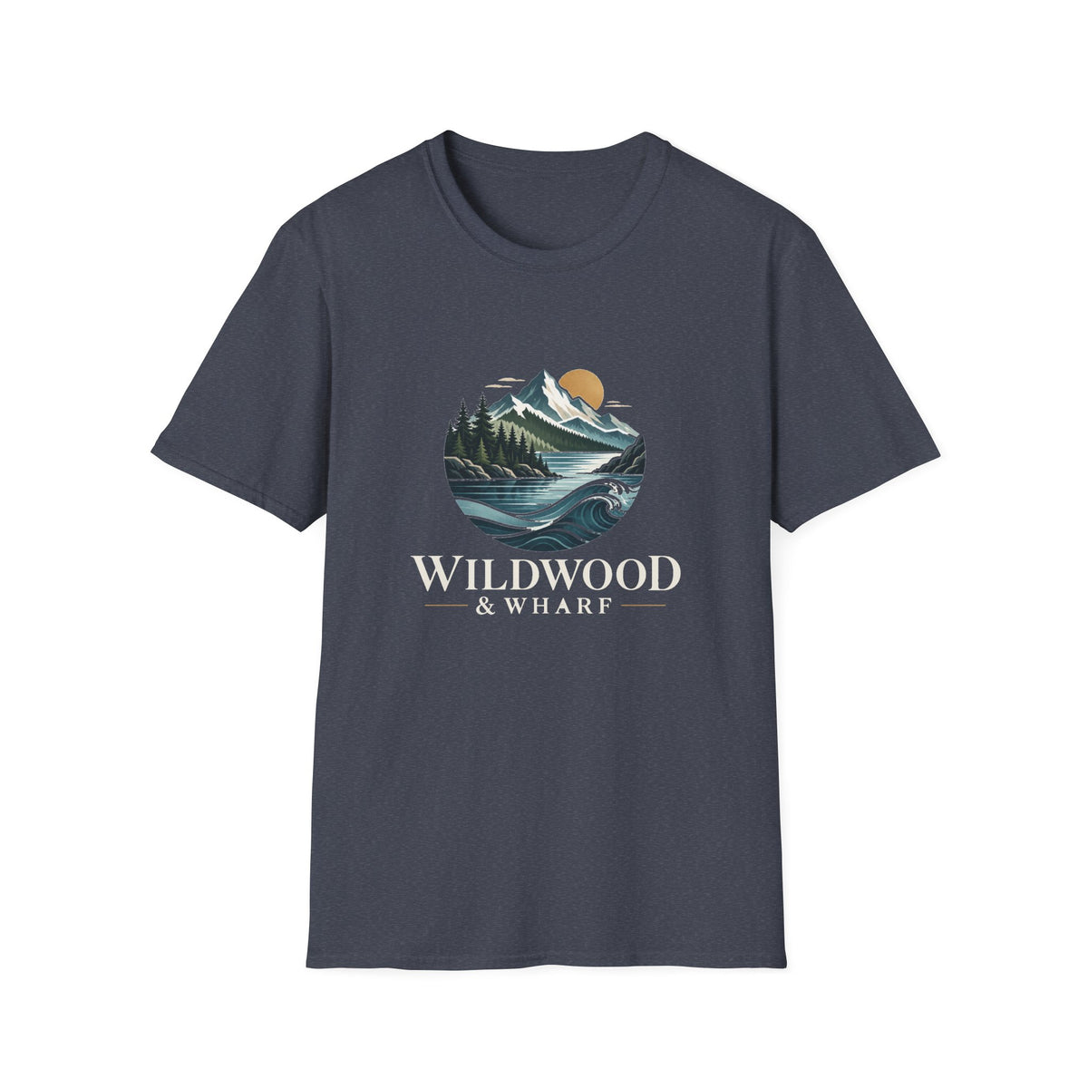 Wildwood & Wharf Mountain Lake Tee