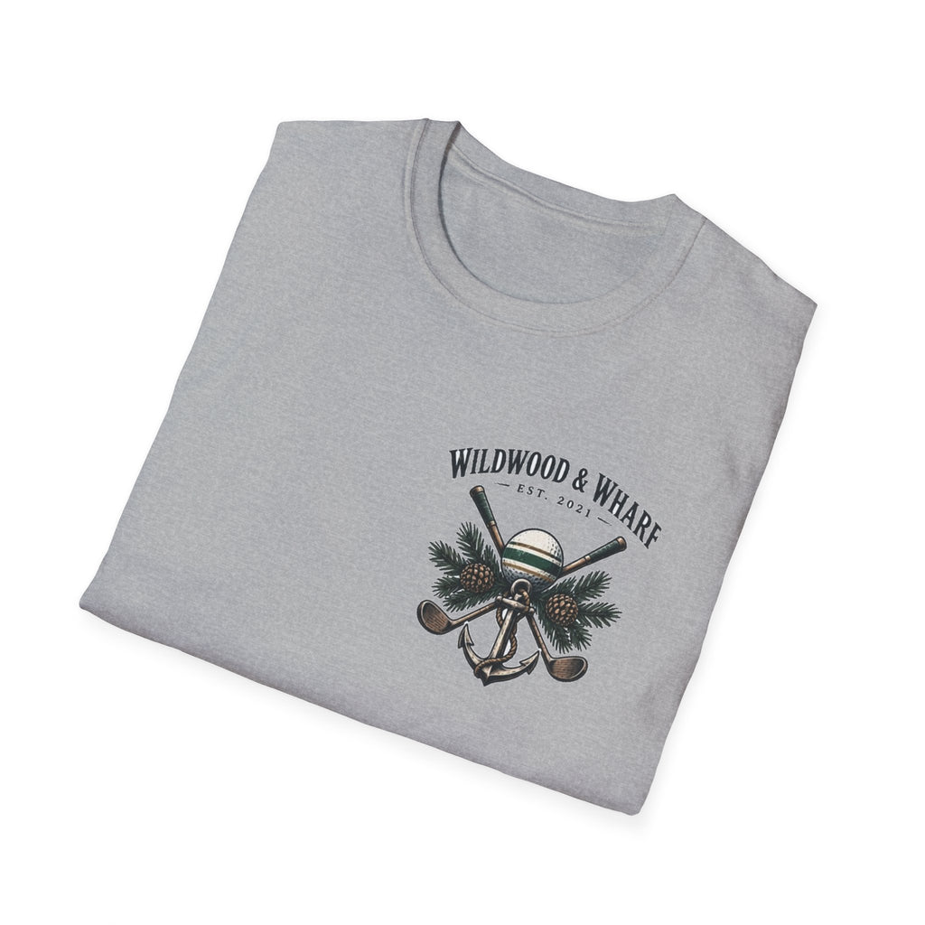 Links & Lumber Golf Tee