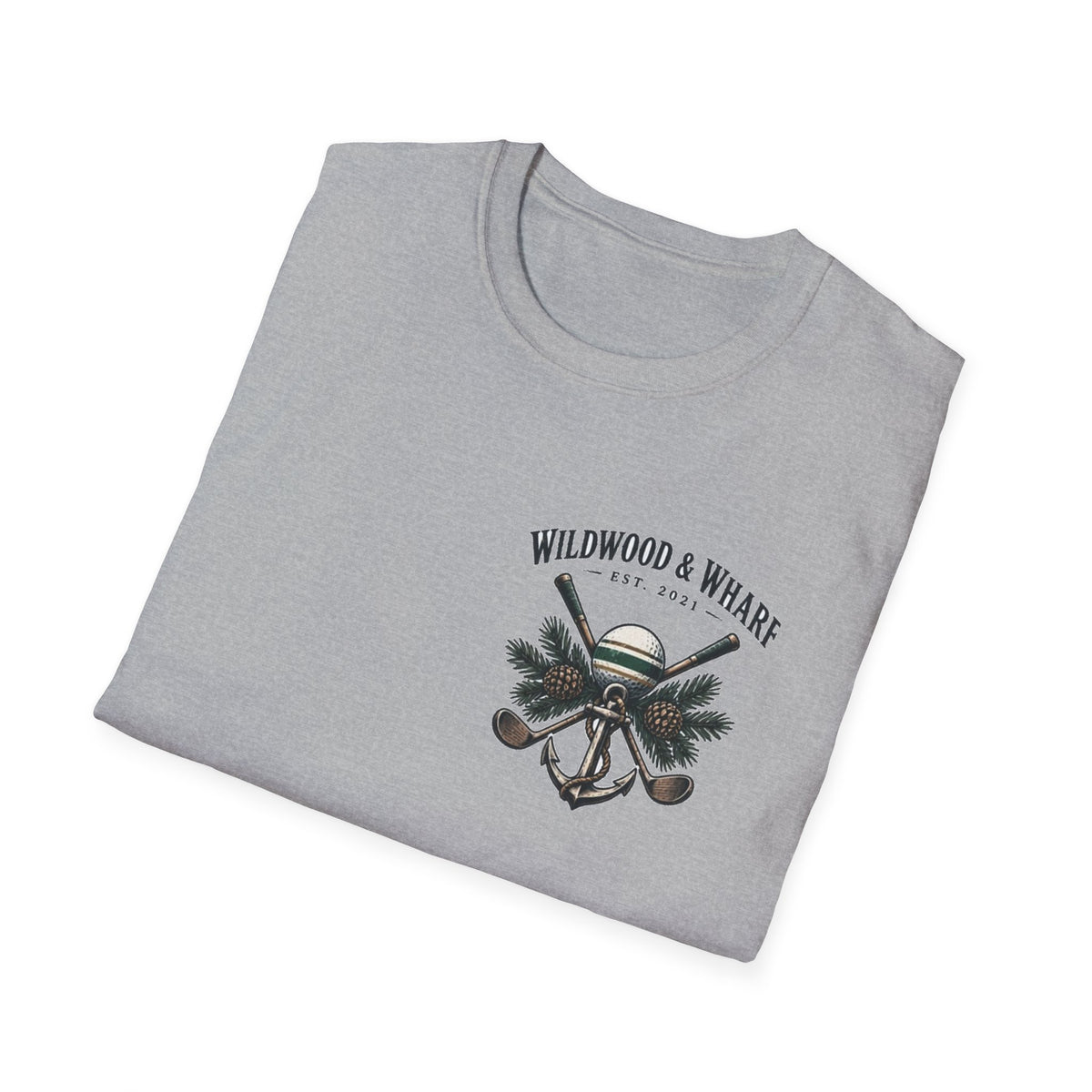Links & Lumber Golf Tee