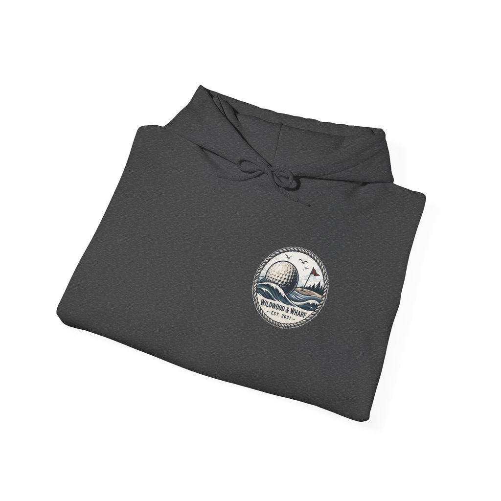 Harbor Pennant Golf Hoodie