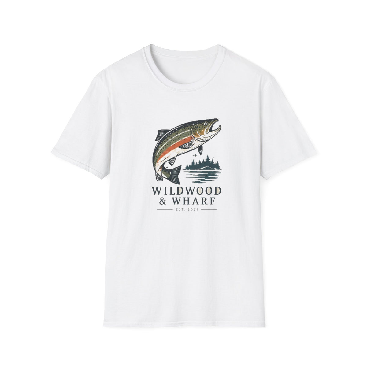 Wildwood & Wharf Freshwater Tee