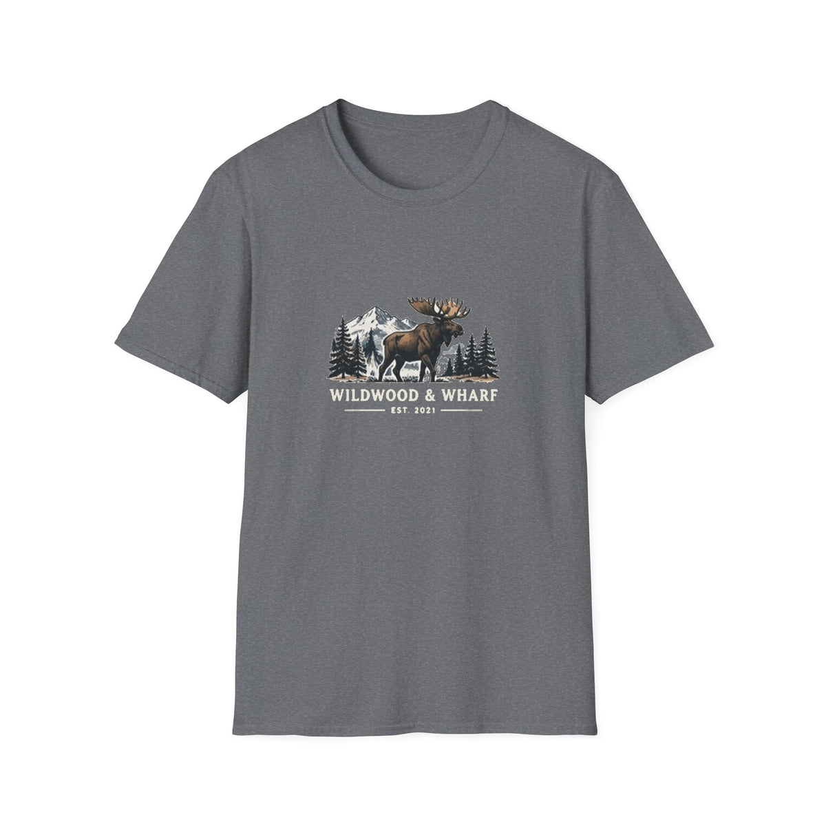Wildwood & Wharf Moose II Tee