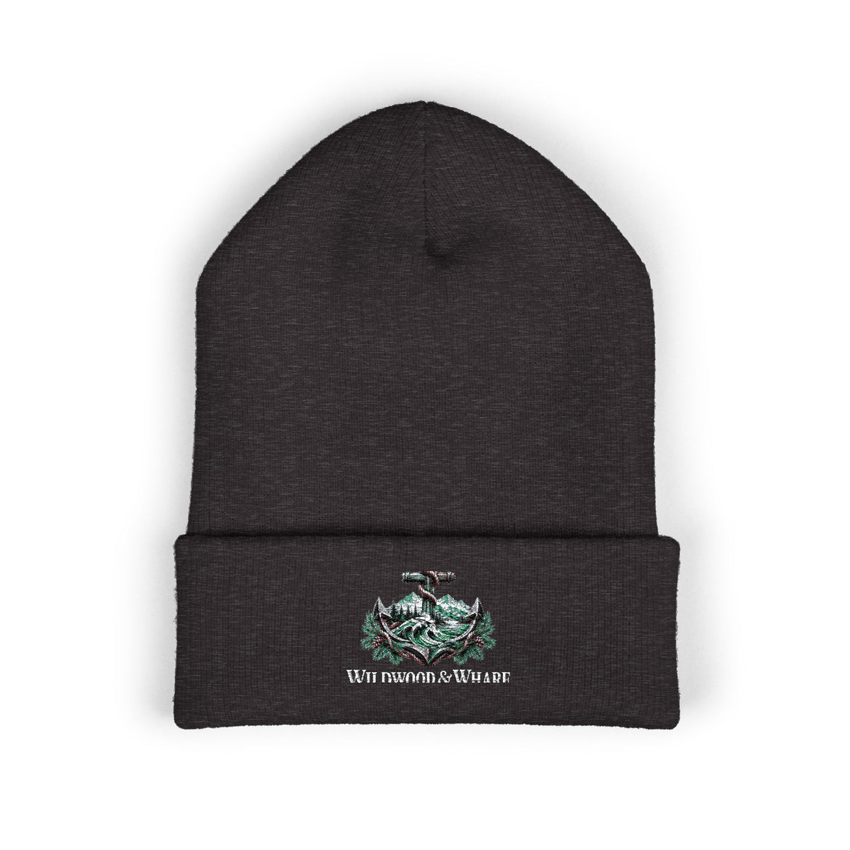 Wildwood & Wharf Anchor Beanie