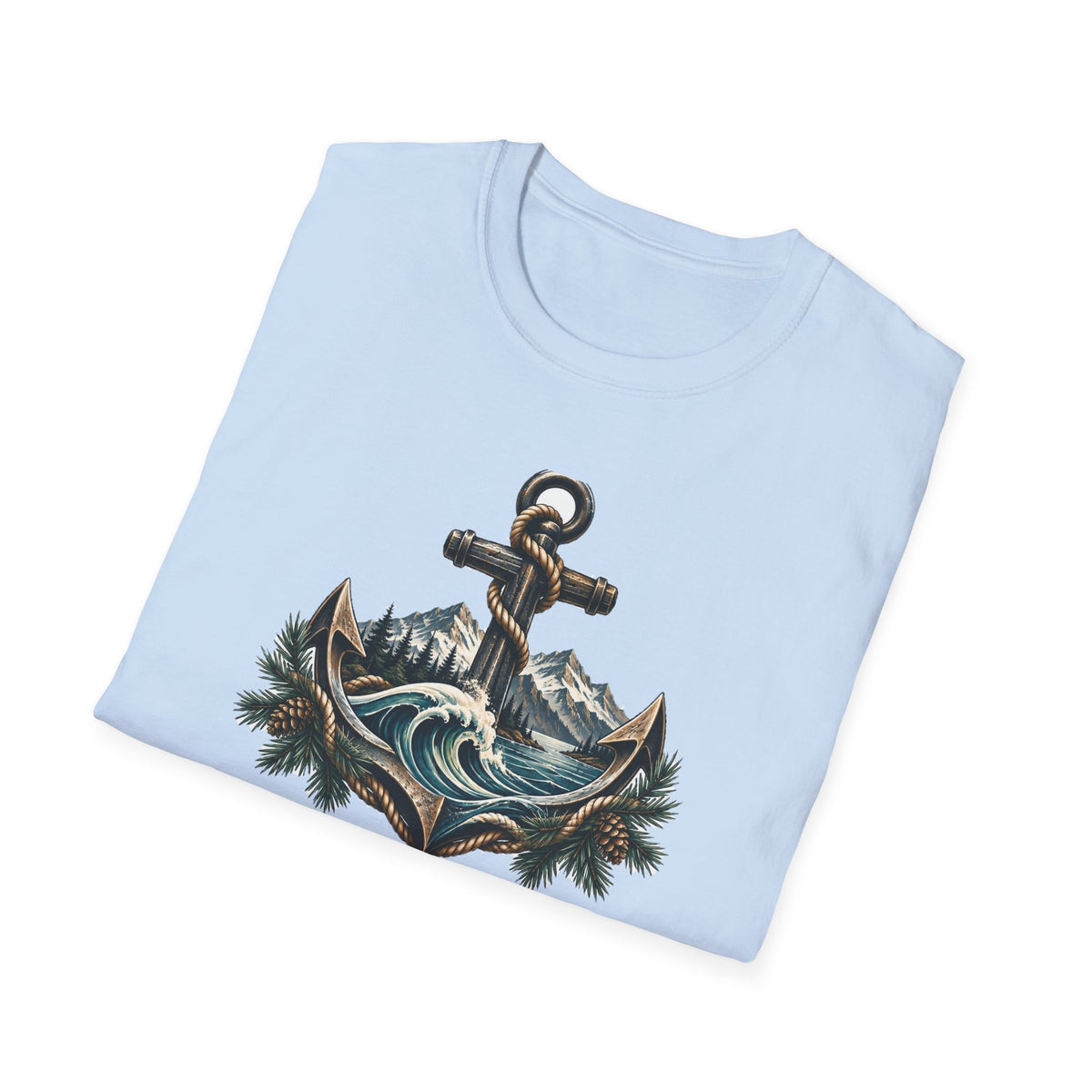 Wildwood & Wharf Anchor Mountains Tee
