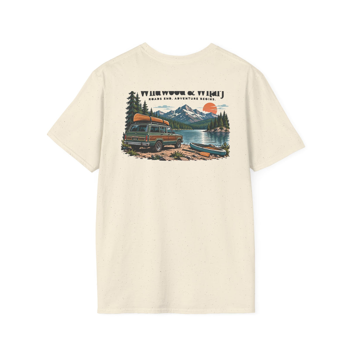 Roads End Wagon Tee