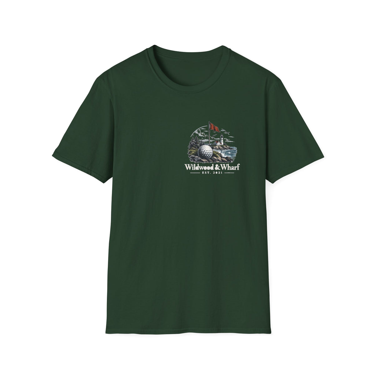 Lighthouse Links Golf Tee