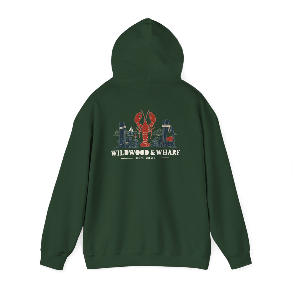 Wildwood & Wharf Lobster Hoodie