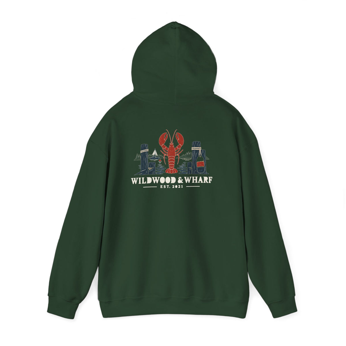 Wildwood & Wharf Lobster Hoodie