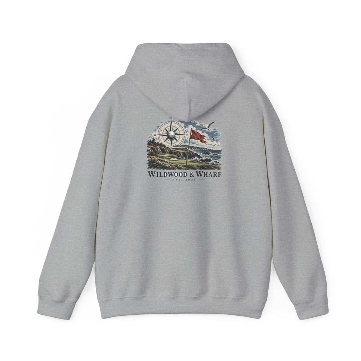 Compass Links Golf Hoodie