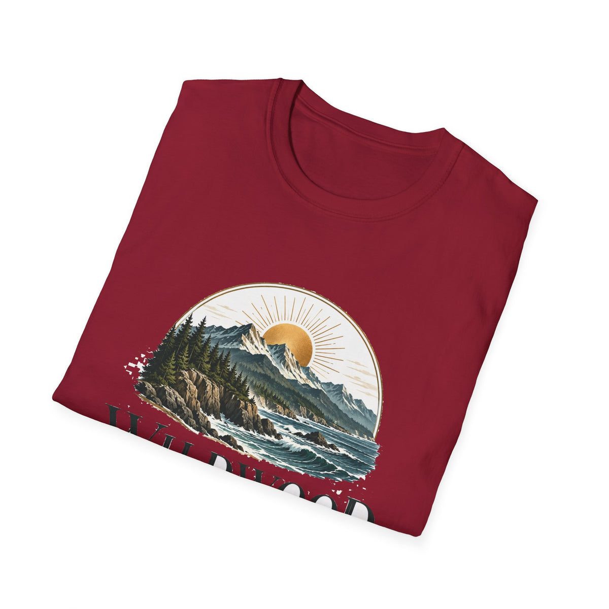 Wildwood & Wharf Mountain Sunrise Tee