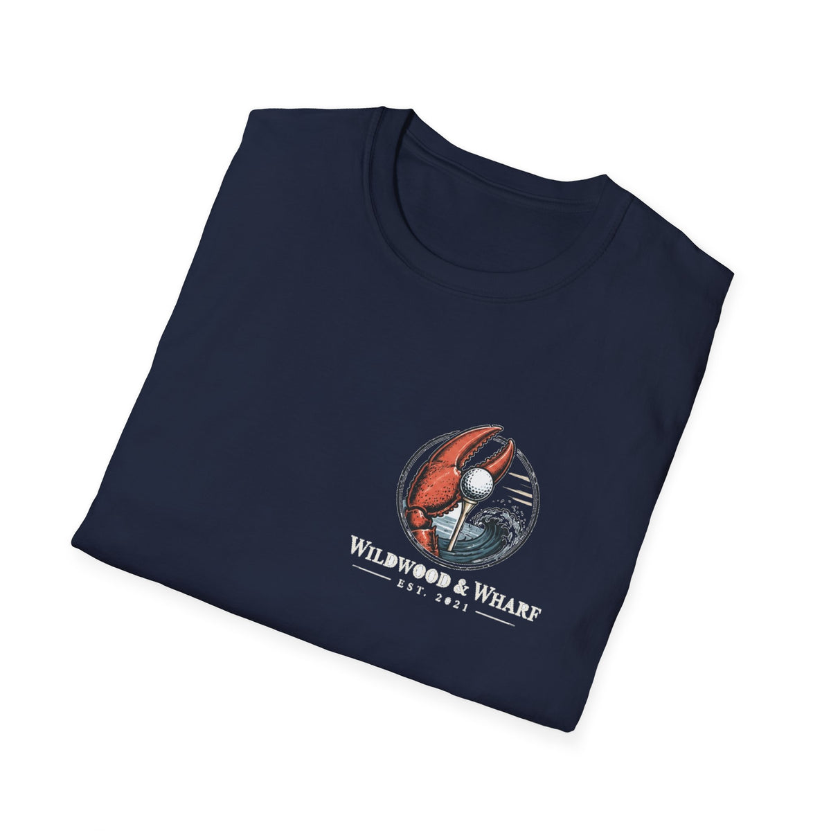 Lobster Tee Off the Tide Golf Tee