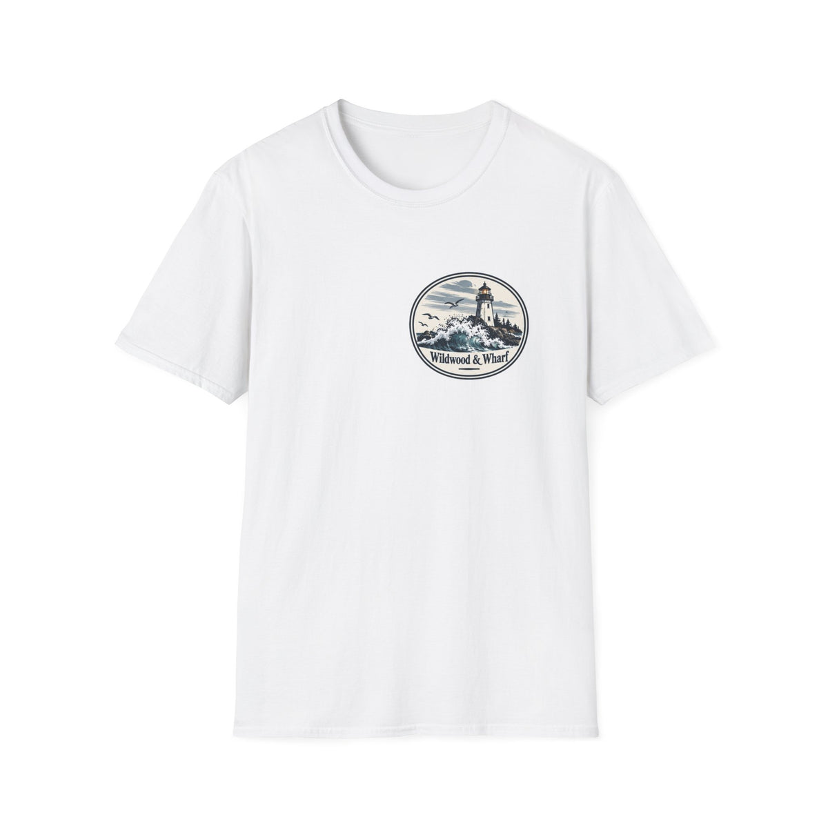 Coastal Supply Lighthouse Tee