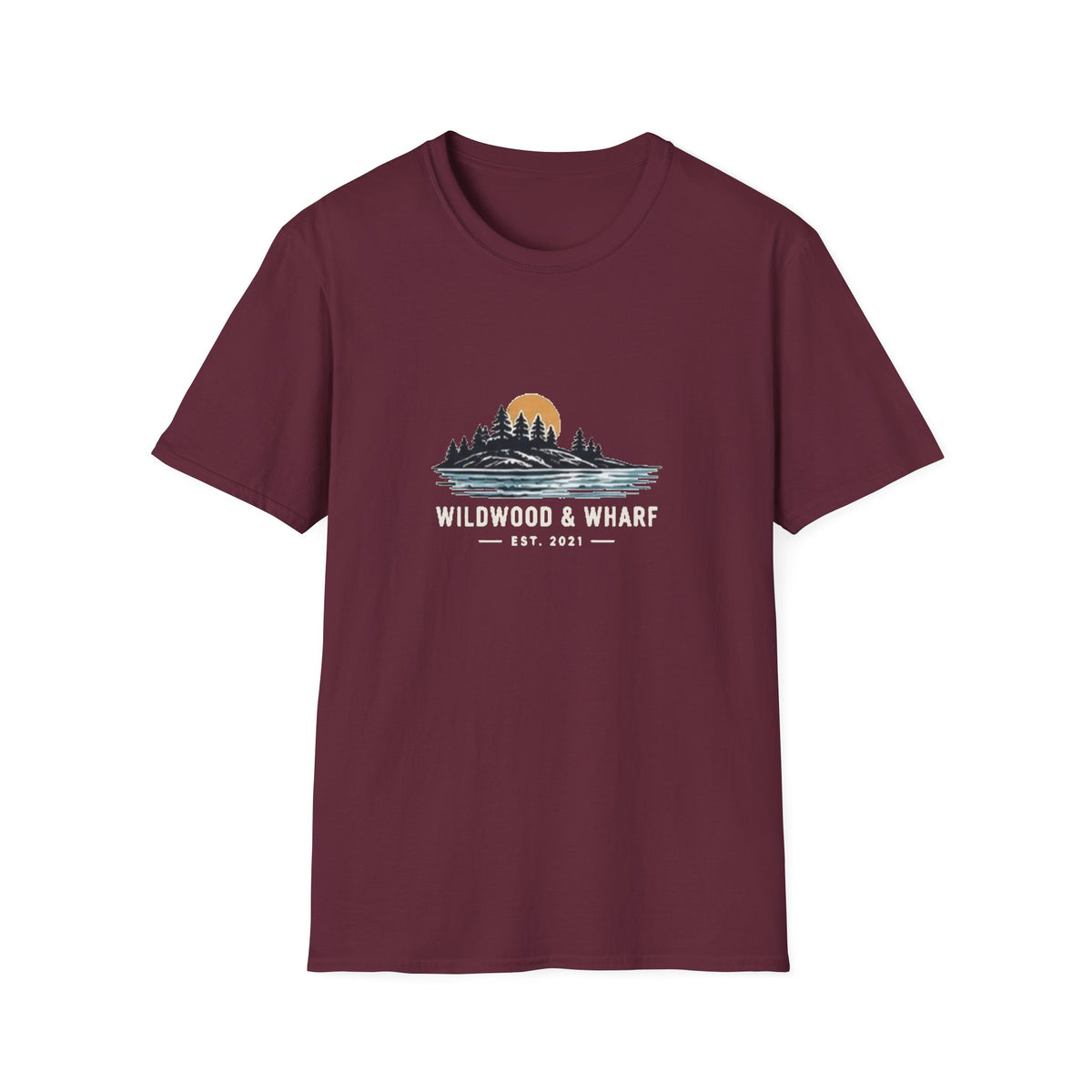 Wildwood & Wharf Island Sun Tee