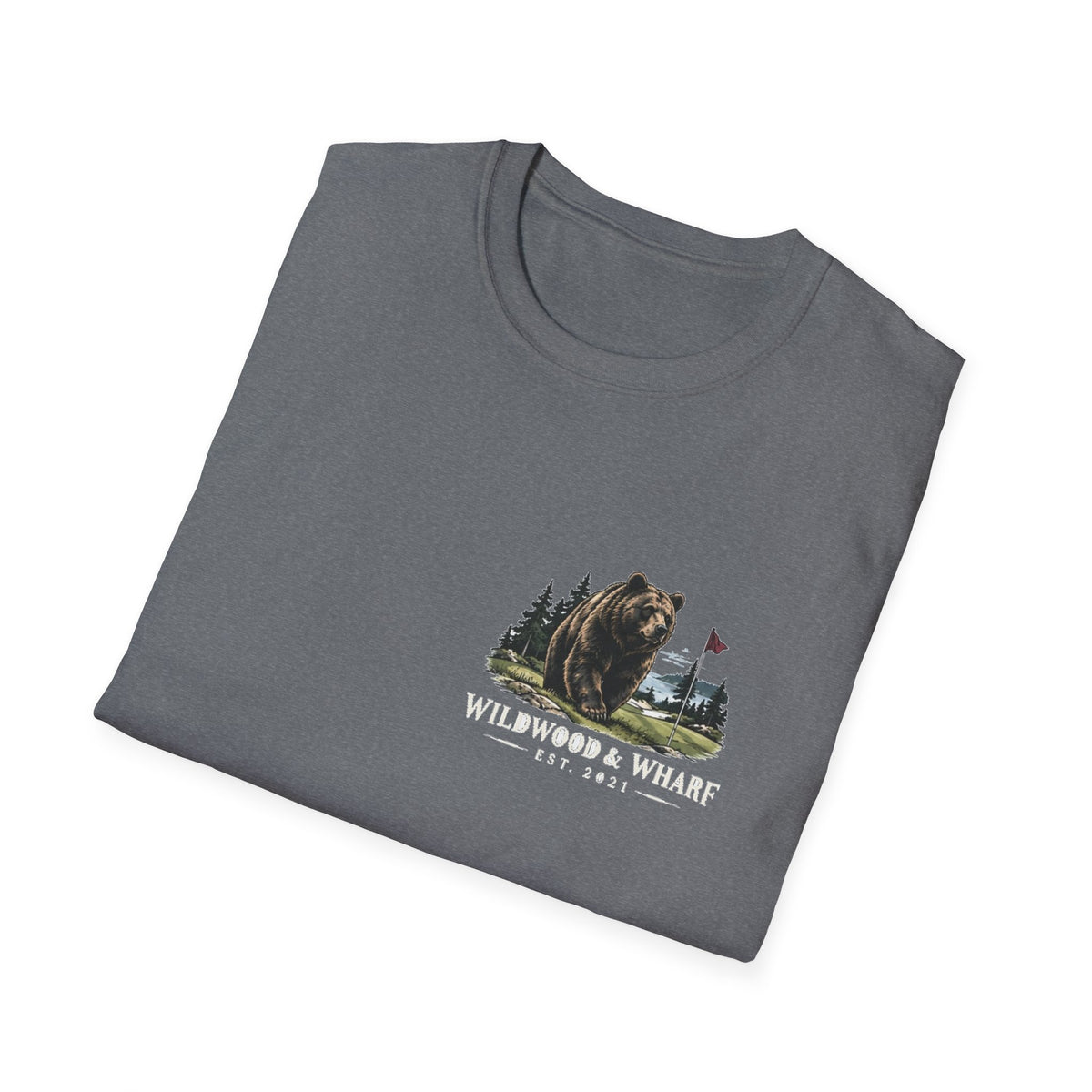 Fairway Bear Golf Tee