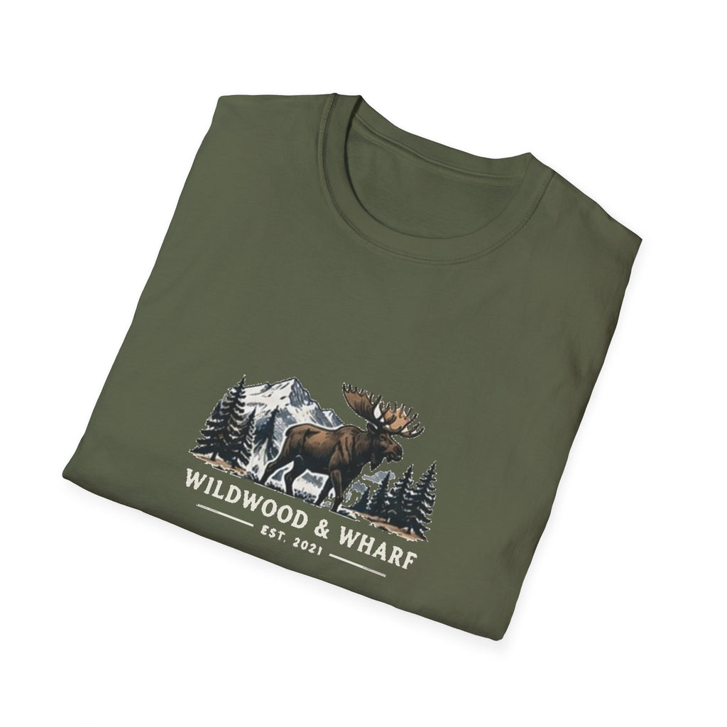 Wildwood & Wharf Moose II Tee