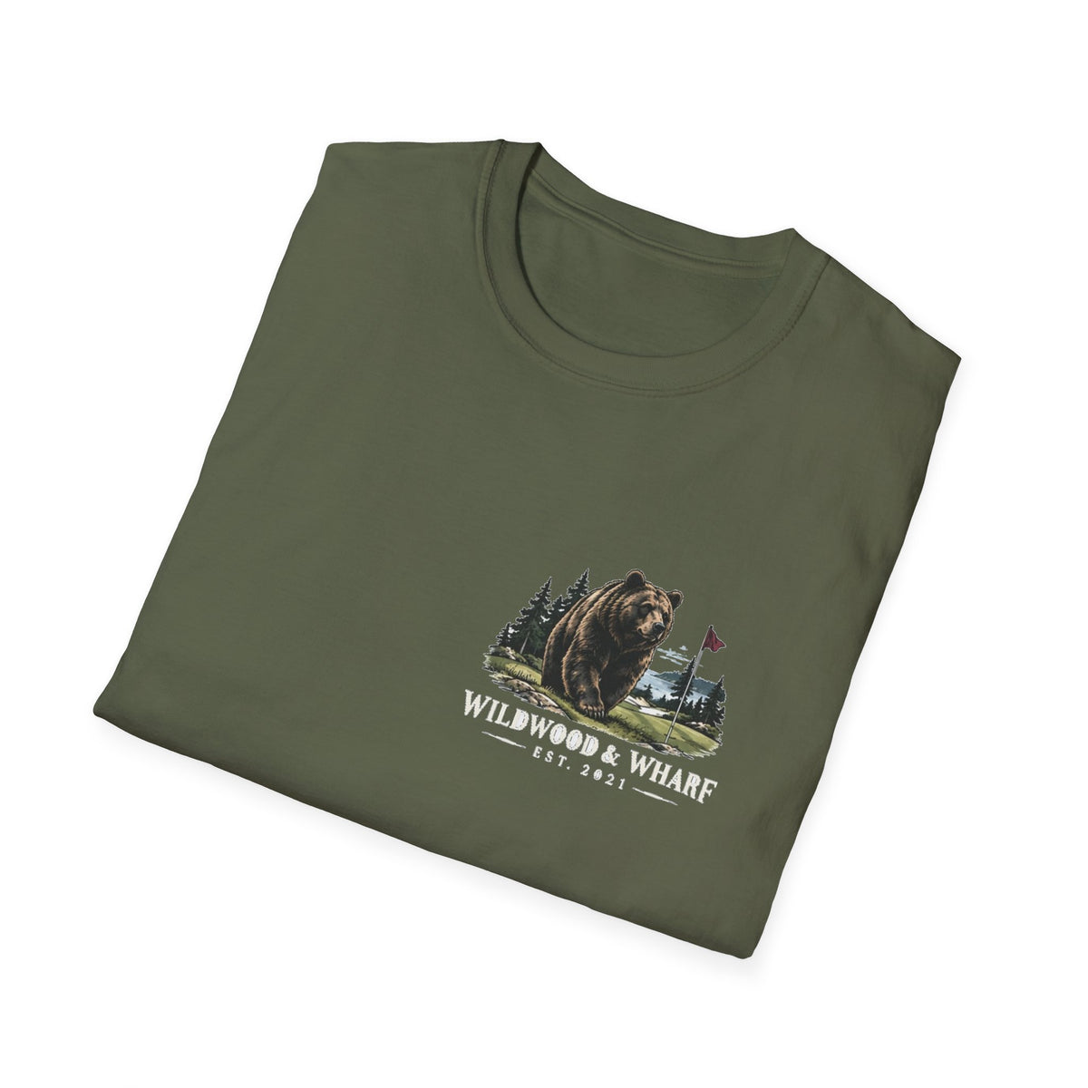 Fairway Bear Golf Tee