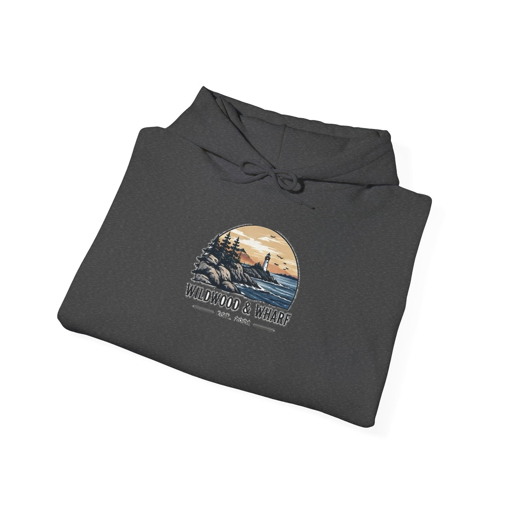 Wildwood & Wharf Lighthouse Arch Hoodie