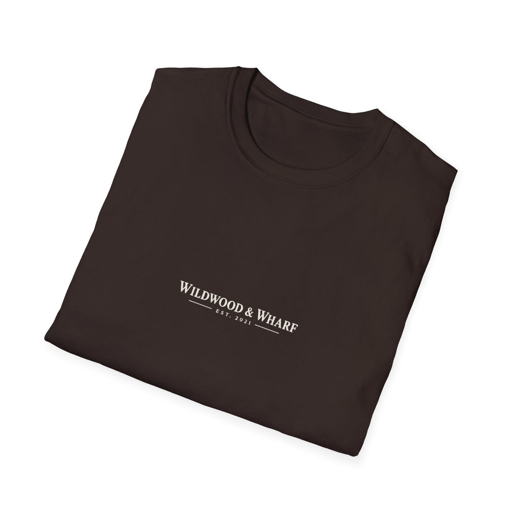 Wildwood & Wharf Whale Tail Tee
