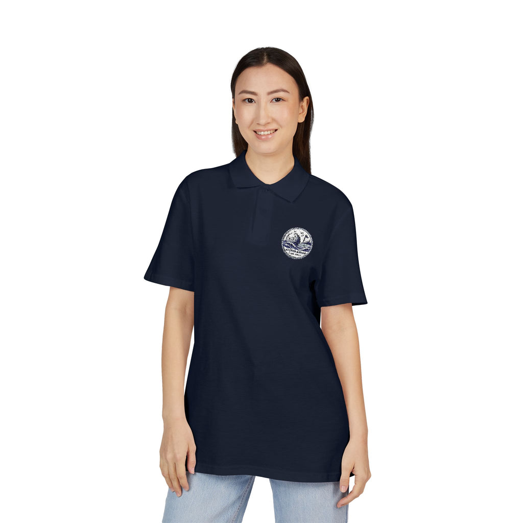 Harbor Pennant Golf Polo