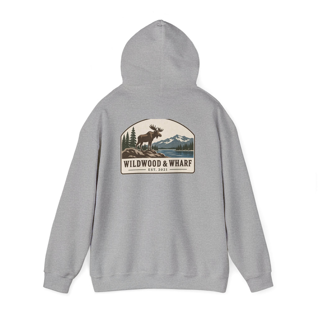 Wildwood & Wharf Moose Hoodie