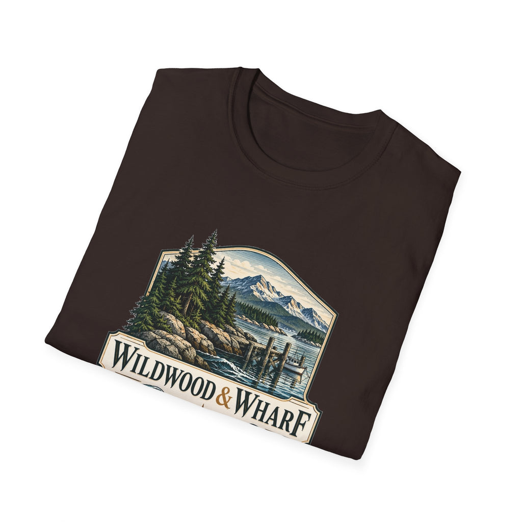 Wildwood & Wharf Harbor Badge Tee