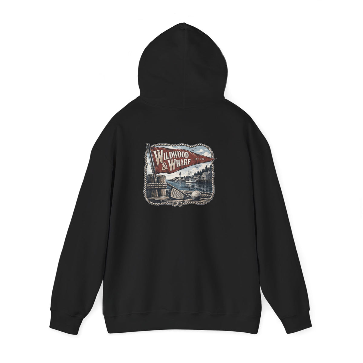 Harbor Pennant Golf Hoodie