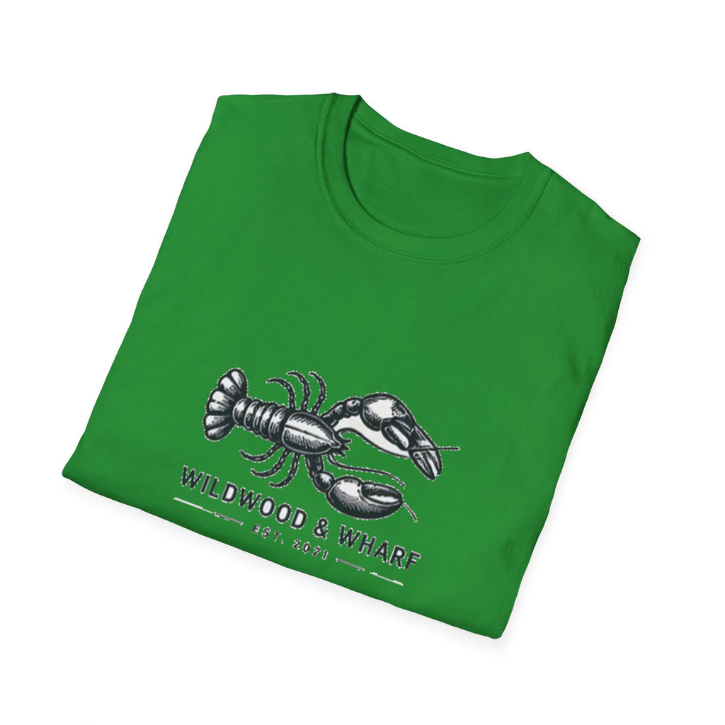 Wildwood & Wharf Lobster Tee