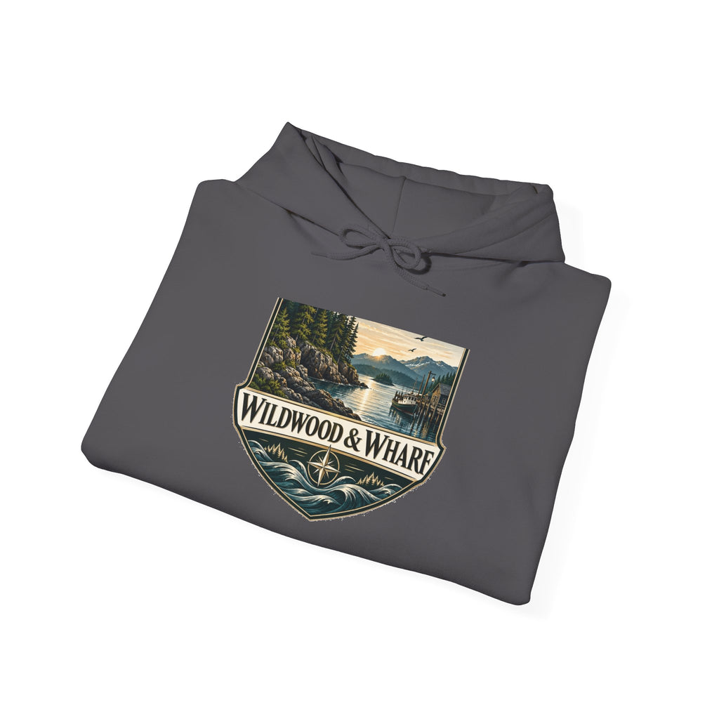 Wildwood & Wharf Hoodie - Harbor Shield