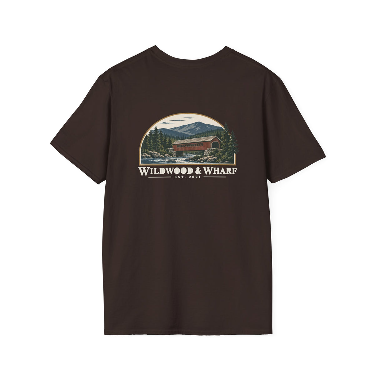 Wildwood & Wharf Covered Bridge Tee