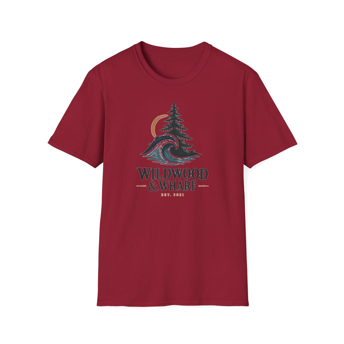 Wildwood & Wharf Pine Wave Tee