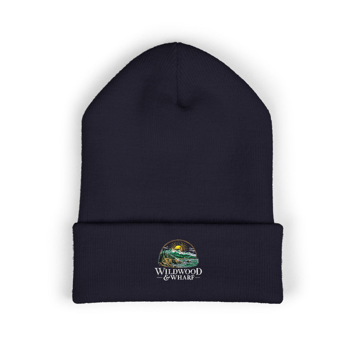 Wildwood & Wharf Mountain Sunrise Beanie
