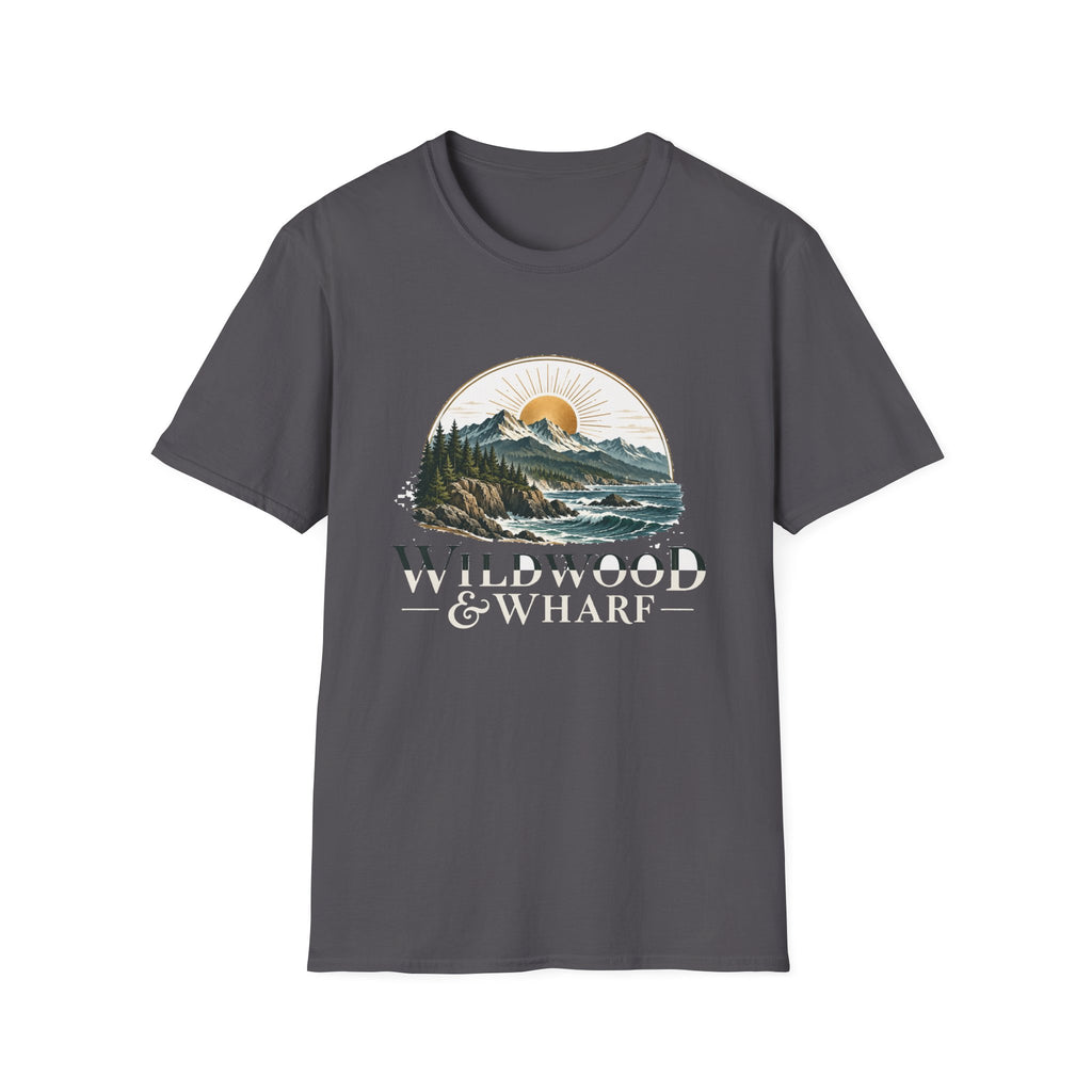 Wildwood & Wharf Mountain Sunrise Tee