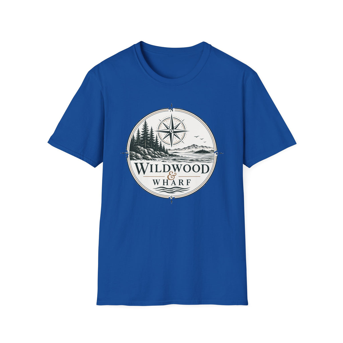 Wildwood & Wharf Compass Tee