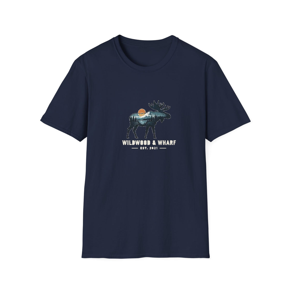 Wildwood & Wharf Moose Mountain Tee