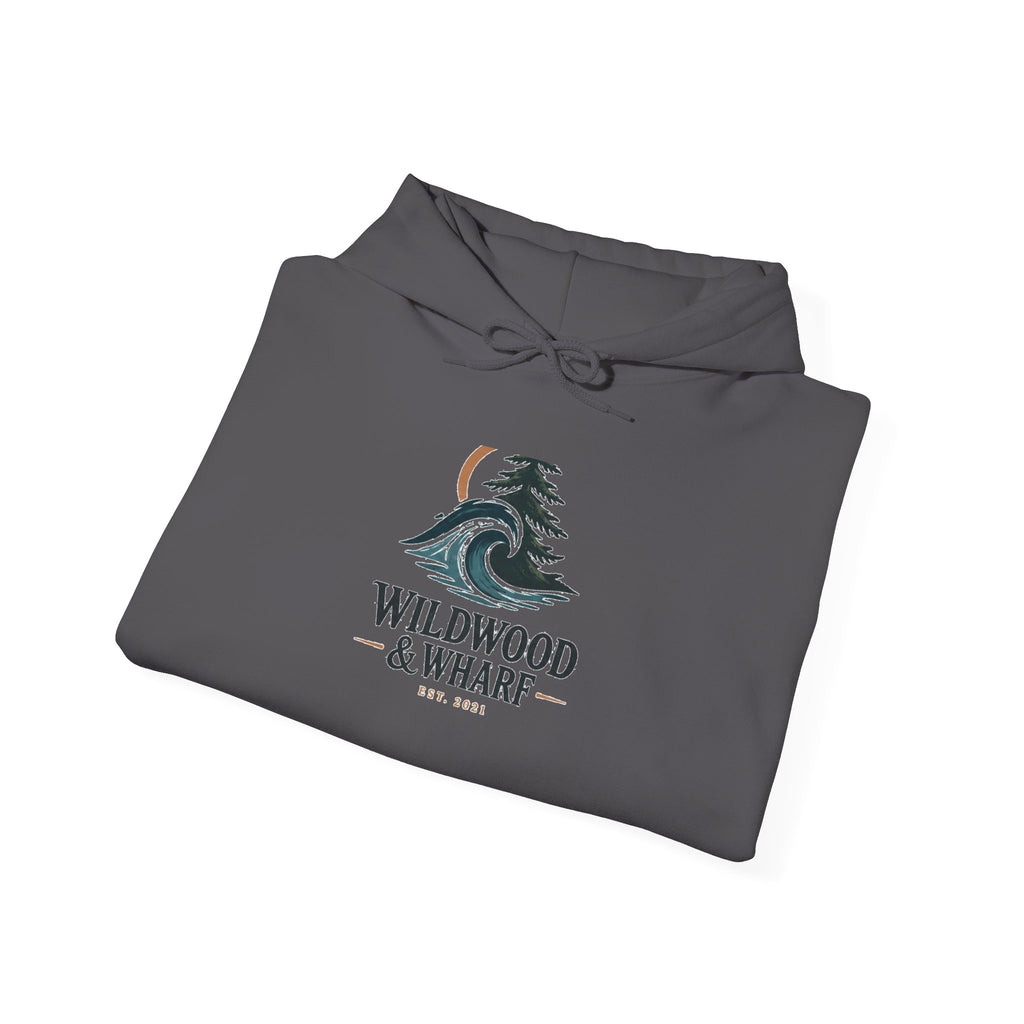 Wildwood & Wharf Pine Wave Hoodie