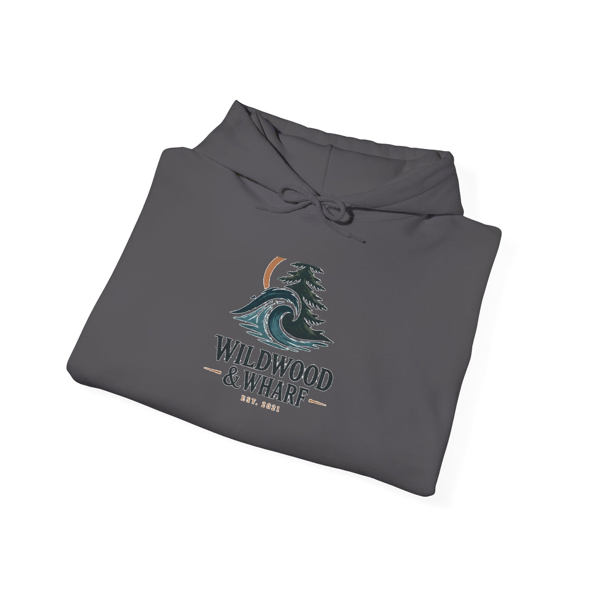 Wildwood & Wharf Pine Wave Hoodie