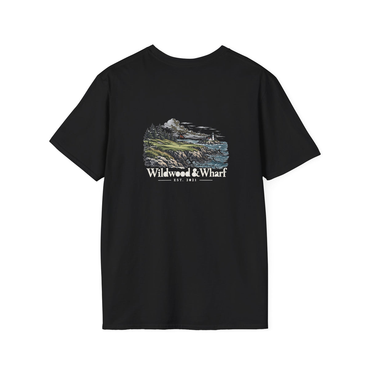 Lighthouse Links Golf Tee
