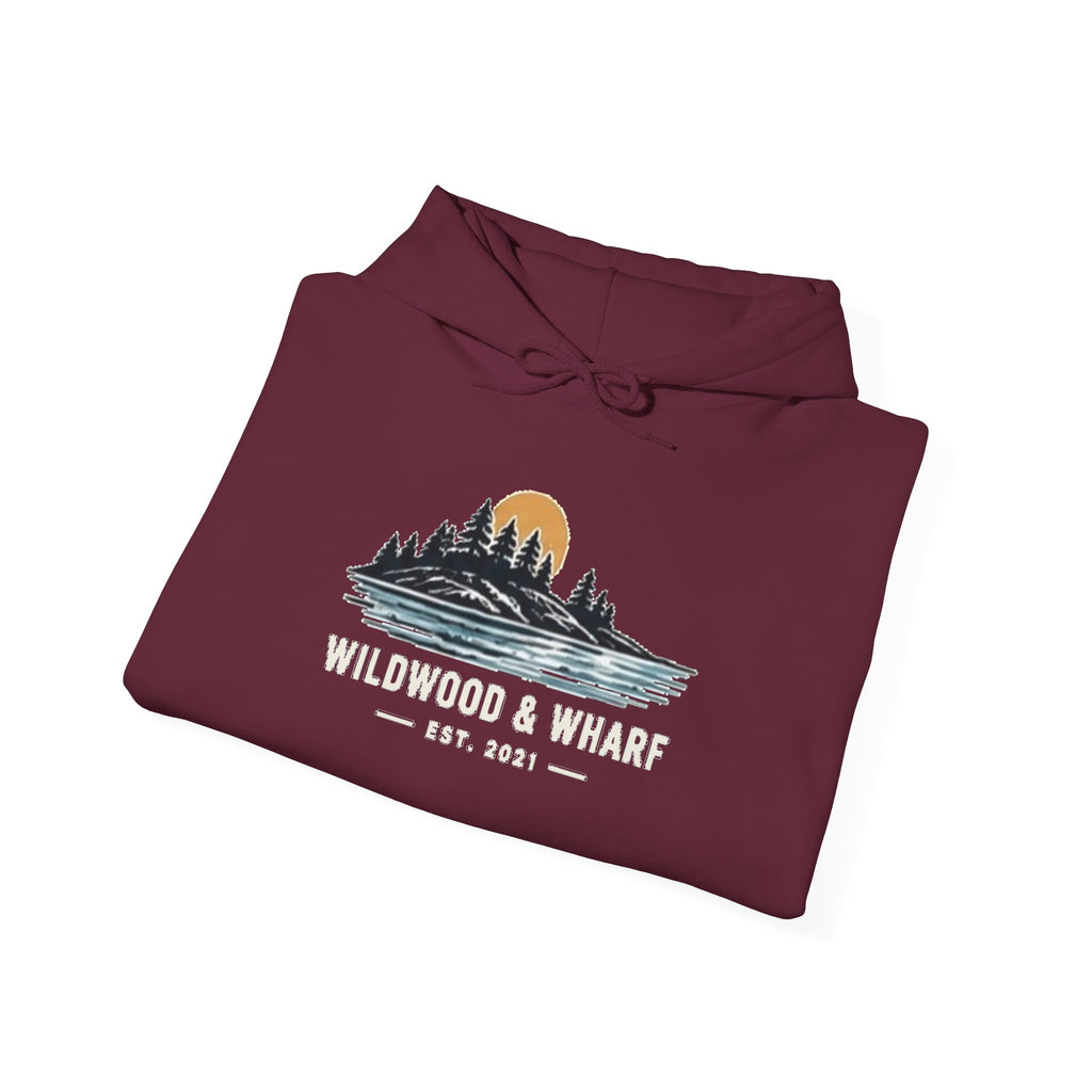 Wildwood & Wharf Island Sun Hoodie