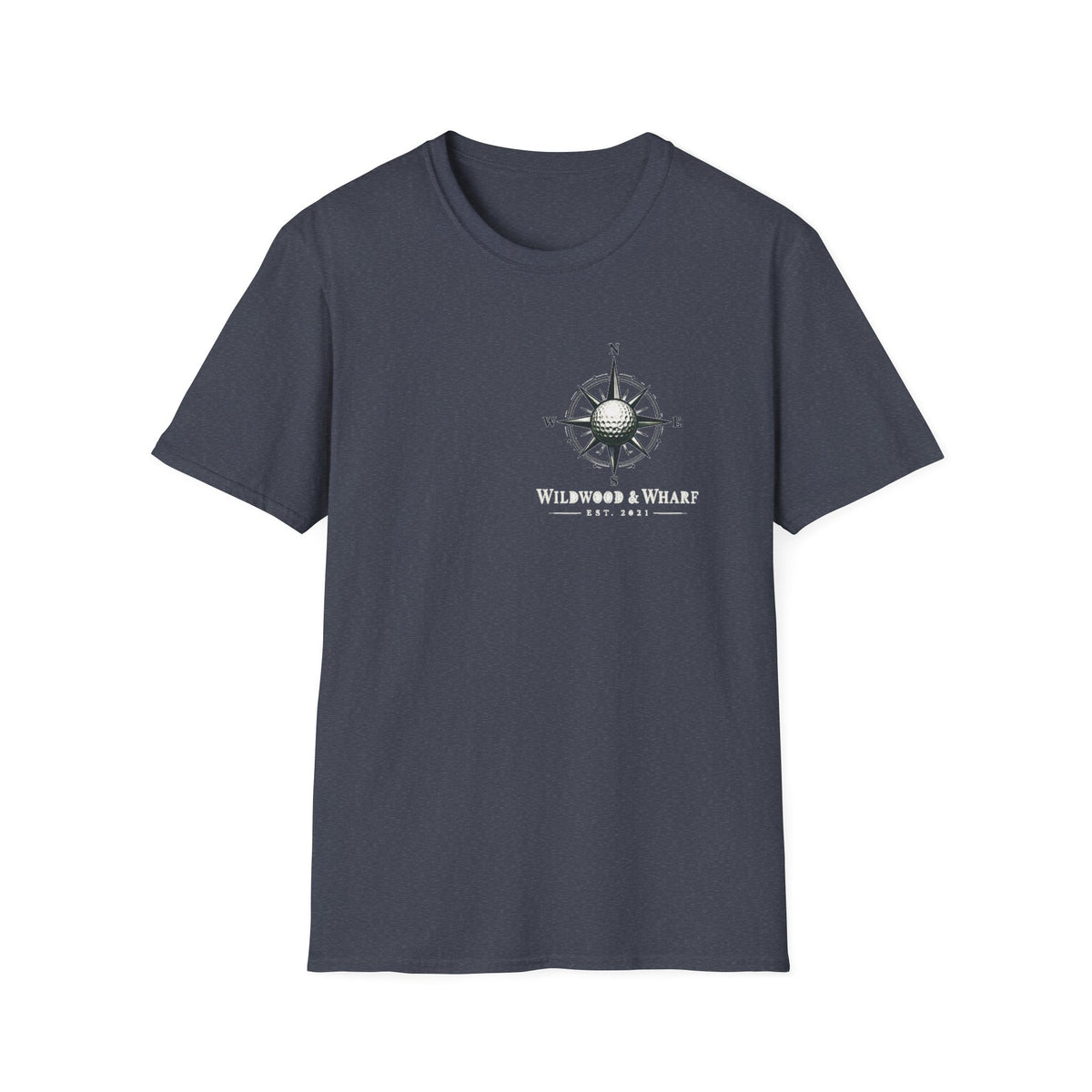 Compass Links Golf Tee