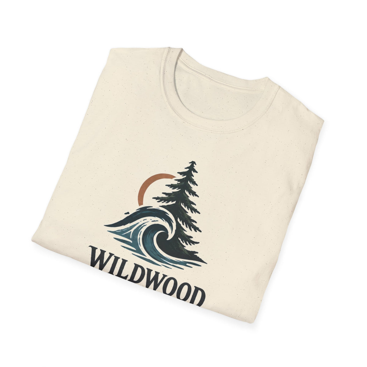Wildwood & Wharf Pine Wave Tee