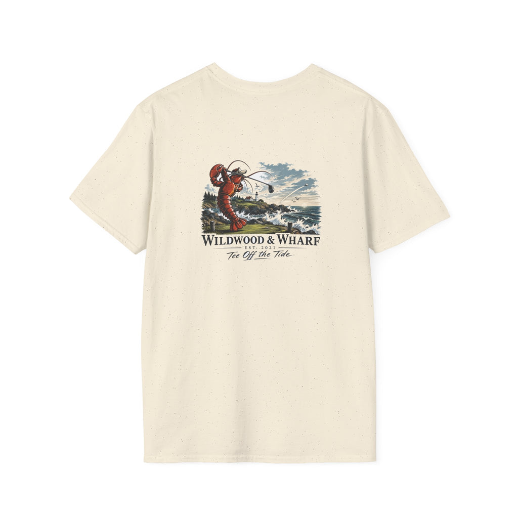 Lobster Tee Off the Tide Golf Tee