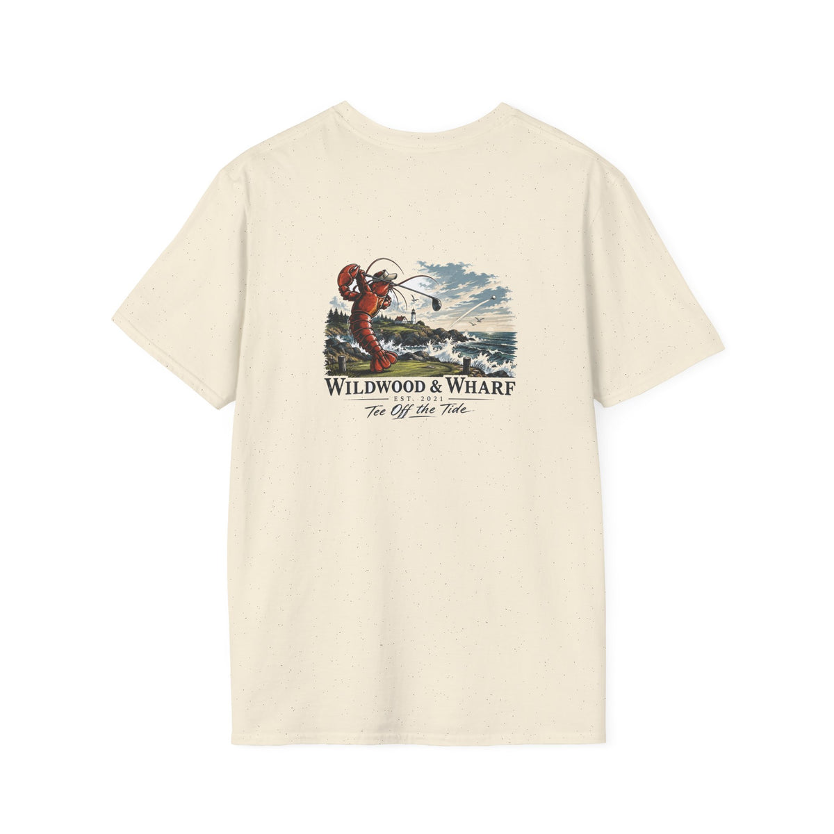 Lobster Tee Off the Tide Golf Tee